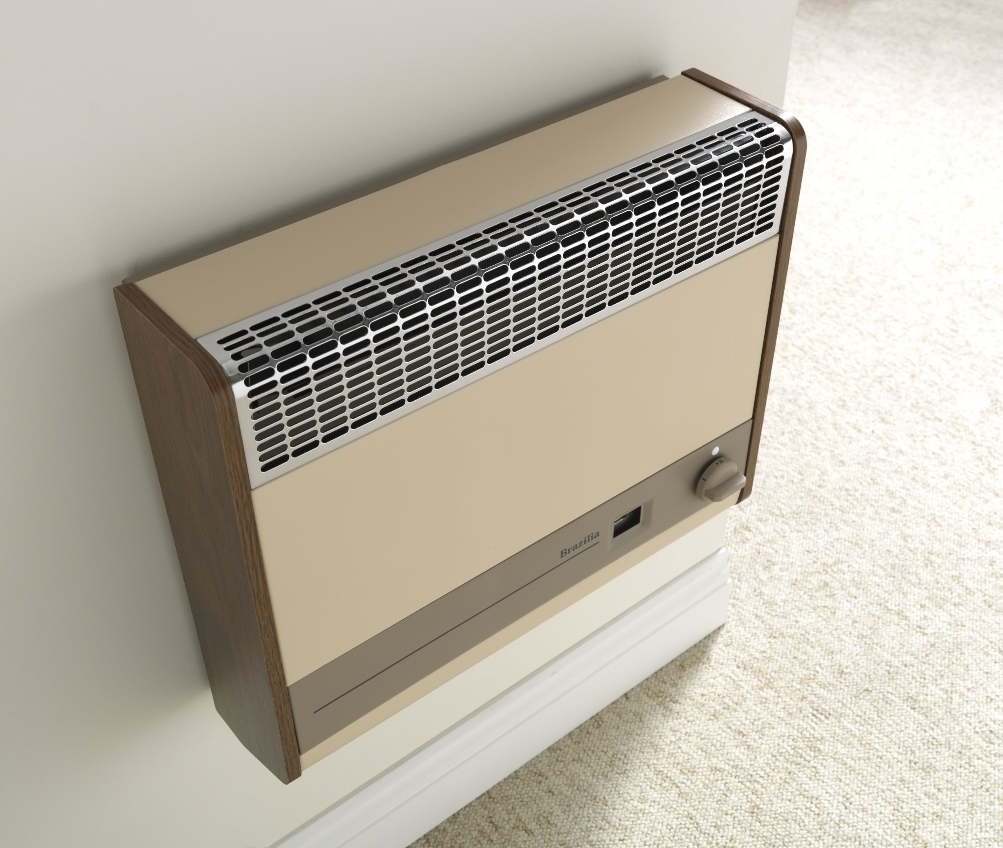 Valor Brazilia F8S Wall Heater (Baxi) Valor Gas Fires
