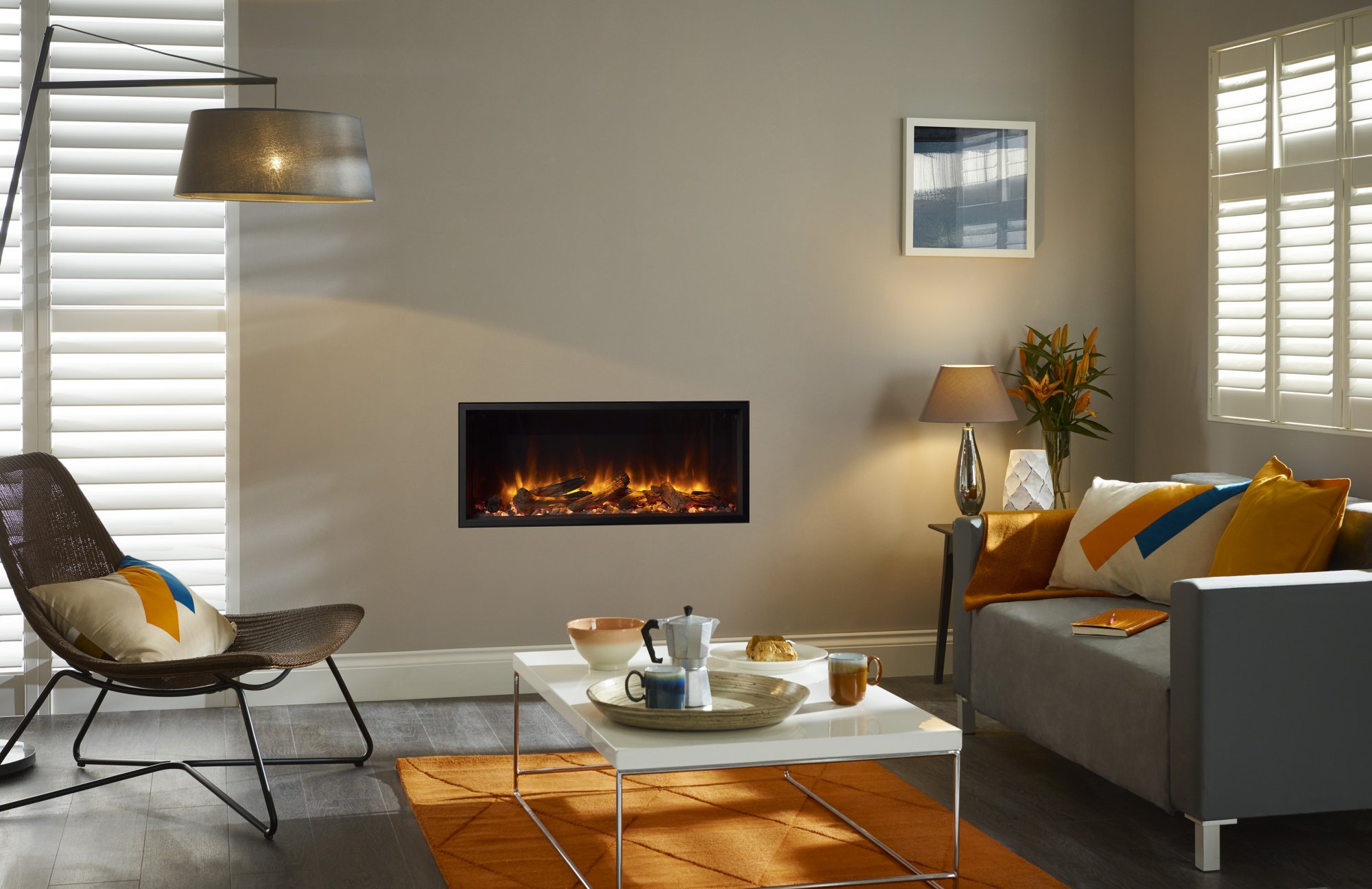 Gazco eReflex Inset 85R - Gazco | Electric Fires