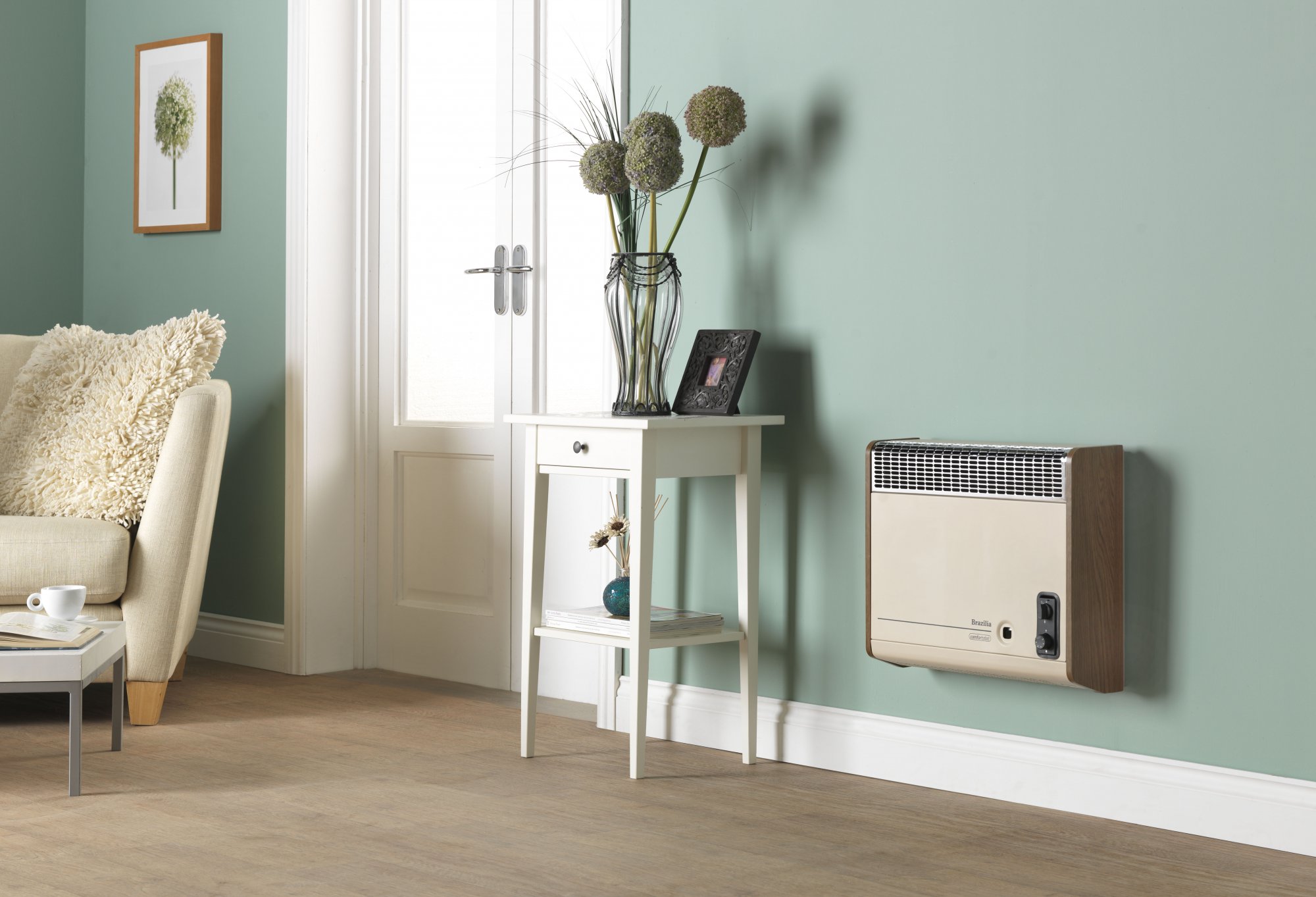 Valor Brazilia F8ST Wall Heater (Baxi) - Valor | Gas Fires