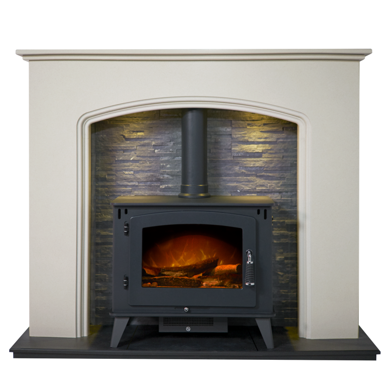 Aurora Juno Electric Stove Aurora Electric Fires