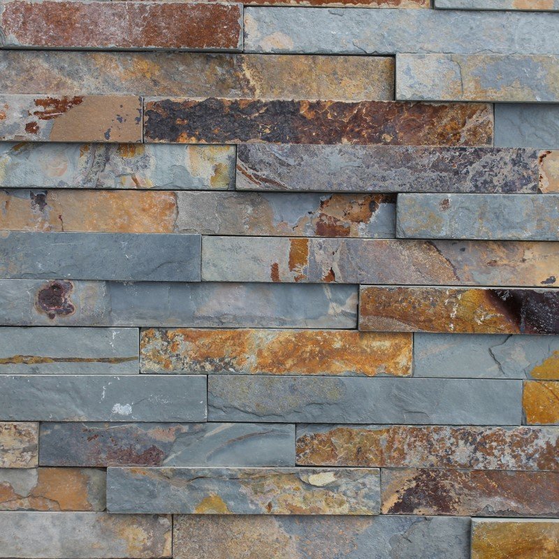 Natural Rustic Split Face Tiles