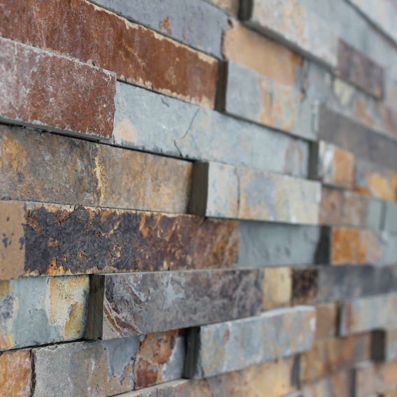 Natural Rustic Split Face Tiles