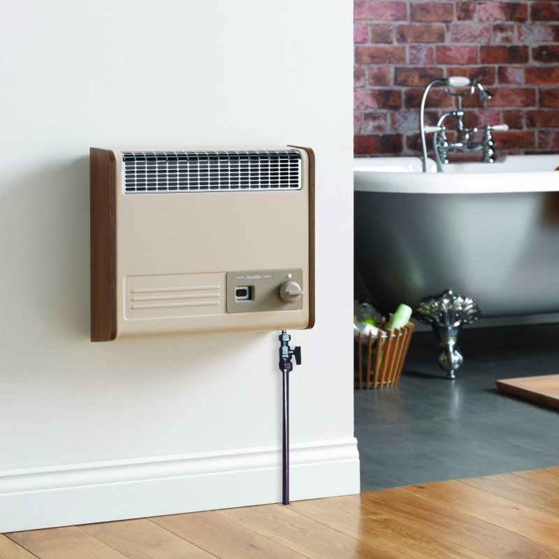 Valor Brazilia F5S Wall Heater (Baxi) - Valor | Gas Fires